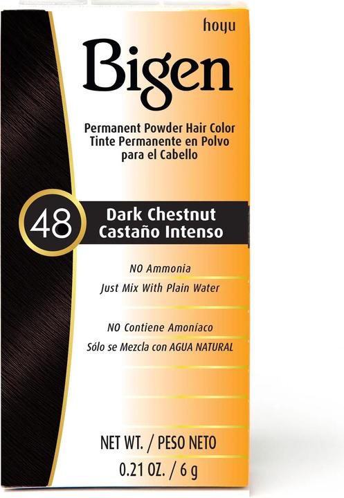 Produktbild Bigen Dauerfärbung Nº48 Dark Chestnut (6 gr) (48)