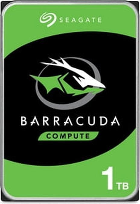 Produktbild Seagate BARRACUDA 1TB DESKTOP 3.5IN 6GB/S SATA (1 TB, 3.5")