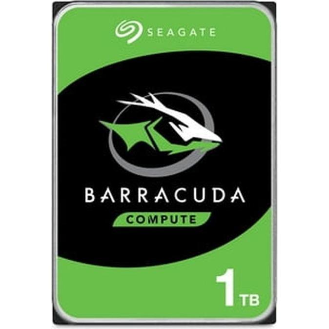 Seagate BARRACUDA 1TB DESKTOP 3.5IN 6GB/S SATA (1 TB, 3.5"), Disco rigido