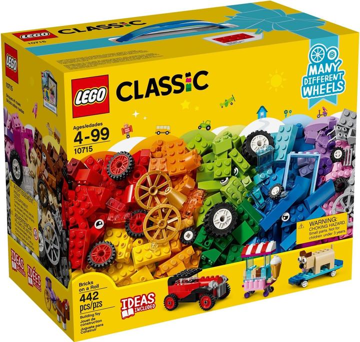 Actual product image LEGO Creative construction set vehicles (10715, LEGO Classic)