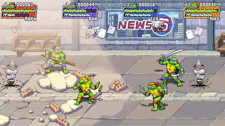 Actual product image Merge Games Teenage Mutant Ninja Turtles: Shredder's Revenge (Xbox One X, Xbox Series X, EN, FR)