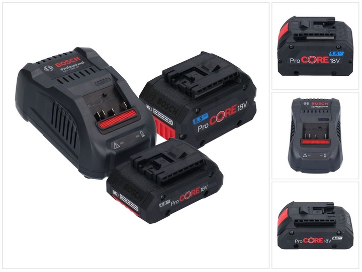 Productafbeelding Bosch Professional Startersset (18 V)