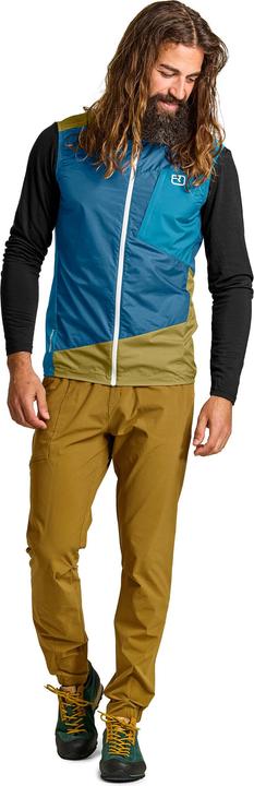 Actual product image Ortovox Windbreaker Vest (S)