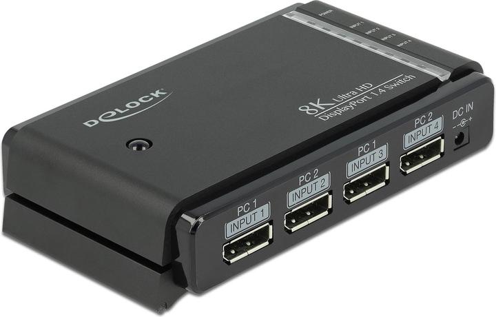 Delock Switchbox 2x2 Port Displayport