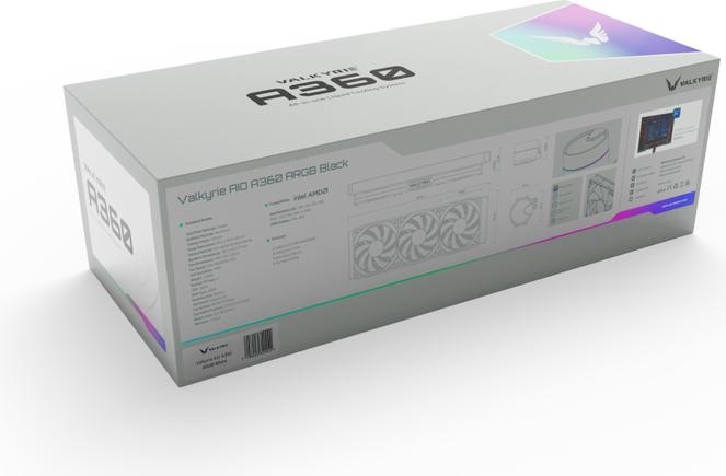 Actual product image Valkyrie A360 White