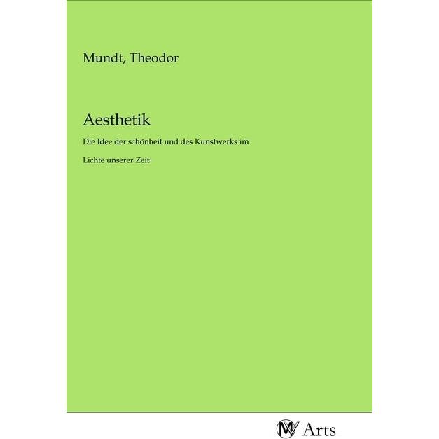 Aesthetik, Fachbücher