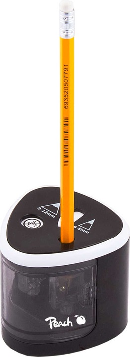 Actual product image Peach Pencil sharpener PO102 electric