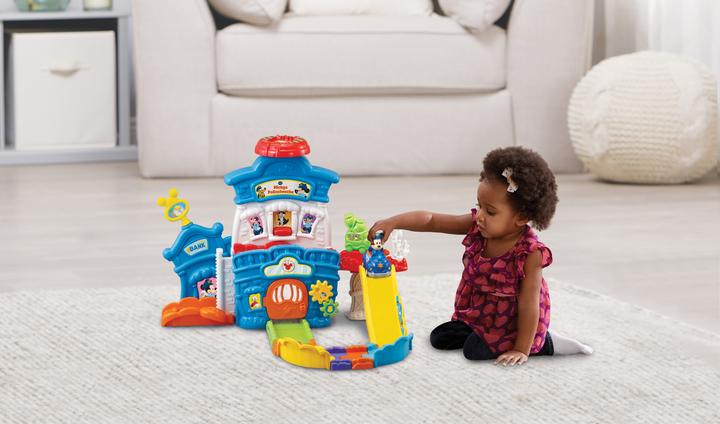 Actual product image VTech Tut Tut Baby Flitzer - Mickey's police station (German)