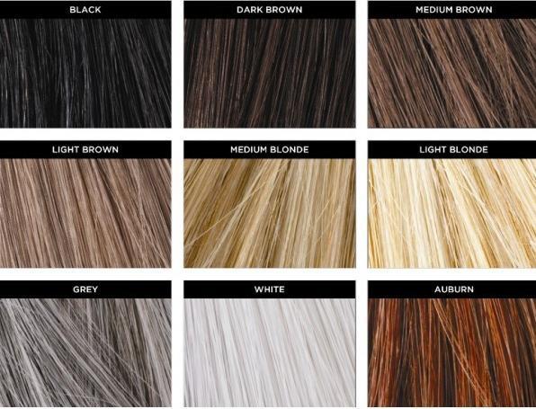 Productafbeelding Toppik Haarvezels Lichtbruin Natuurlijke Keratinevezels voor voller uitziend haar 27,5g - Per verpakking