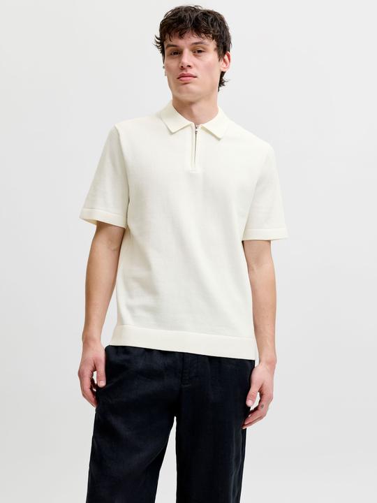 Image du produit Jack & Jones Jprblamilano Spring Knit Zip Polo Ss Sn (L)