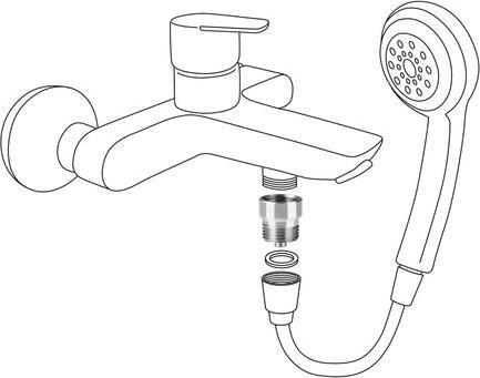 Image du produit Puregreen Economiseur d'eau de douche