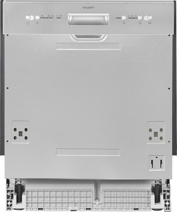 Exquisit EGSP6012-EB-030E inox - Geschirrspüler