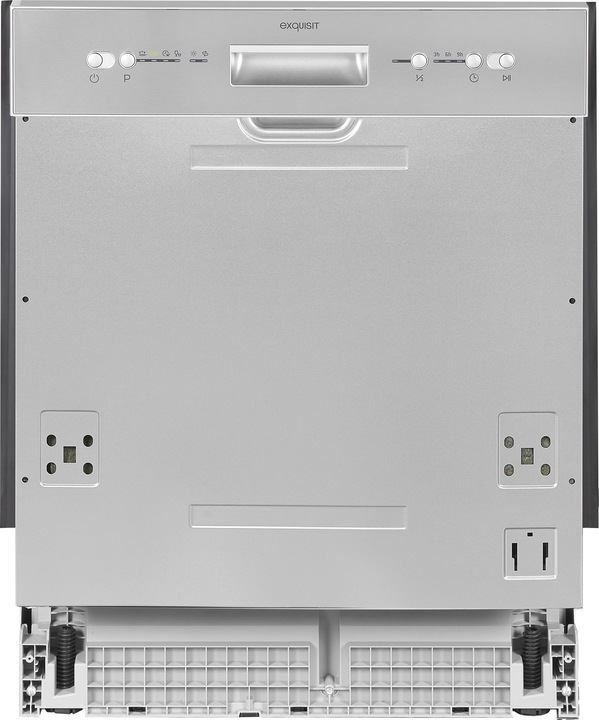 Exquisit EGSP6012-EB-030E inox - Dishwasher