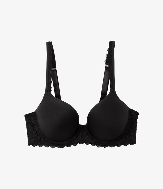 Actual product image Calida BH "Natural Comfort Lace" schwarz (Single pack, 90 A)