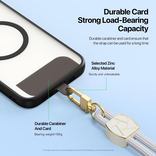 Produktbild Dux Ducis Garden Broken Ice Pattern Series Lanyard