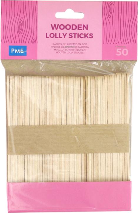 Produktbild PME Holzstäbchen für Lutscher