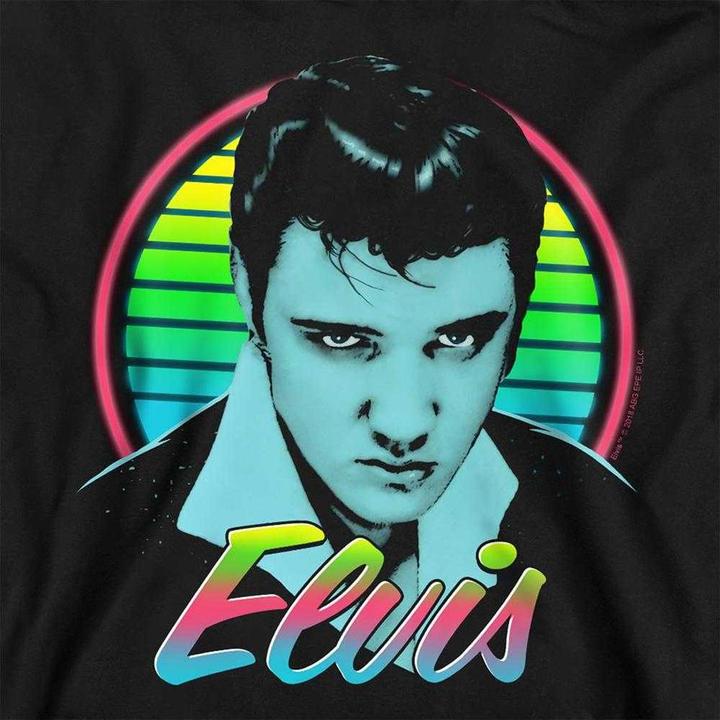 Produktbild Elvis Neon Kapuzenpullover Zum Überziehen (128)
