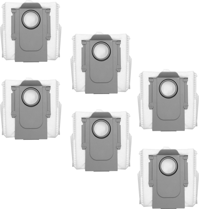Actual product image Roboparts Dust bag for Roborock S8 MaxV Ultra / Qrevo MaxV / Qrevo S / Qrevo - pack of 6 (6 x)