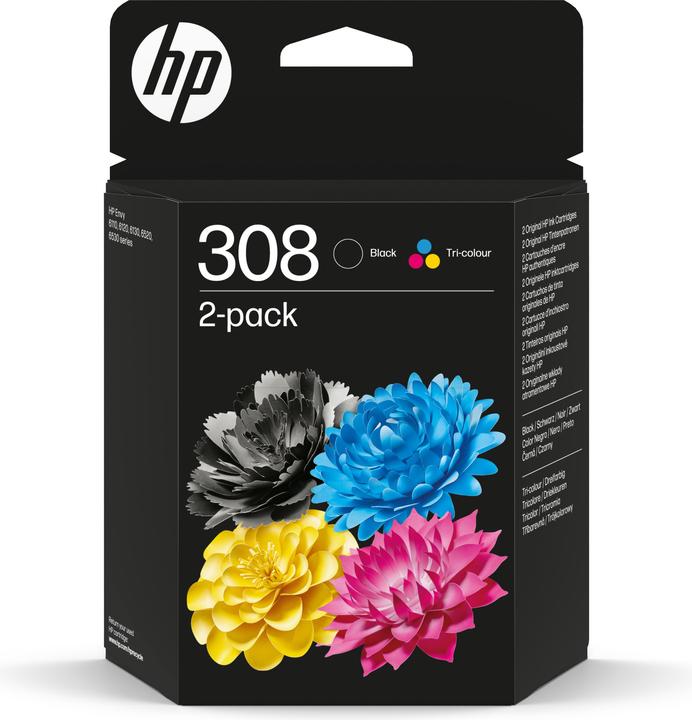 HP 308 (M, CF, C, Y)