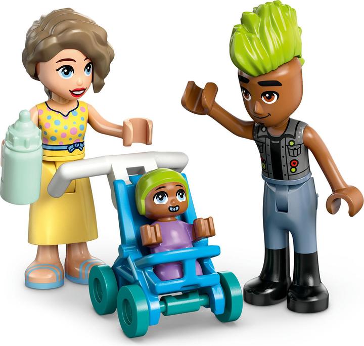 Immagine prodotto LEGO Heartlake City Wohn- und Einkaufsstrasse (42670, LEGO Friends)