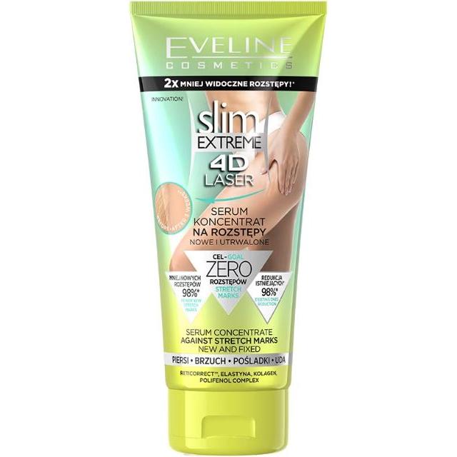 Eveline, Gesichtsserum, Cosmetics Stretch Mark Serum Concentrate für neue und bestehende Dehnungsstreifen 150ml (150 ml)