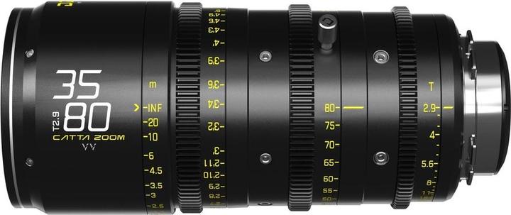 Immagine prodotto Dzofilm Catta Ace Zoom 35-80 T2.9 Black for PL/EF Mount VV/FF - Box (L-mount, C-mount, Full frame)