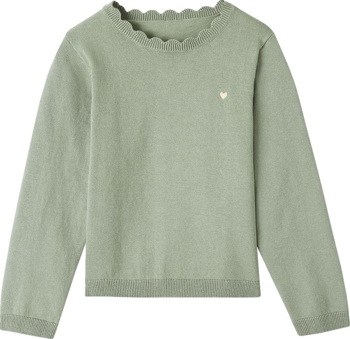 Actual product image Vertbaudet Mädchen Pullover BASIC Oeko-Tex (98)
