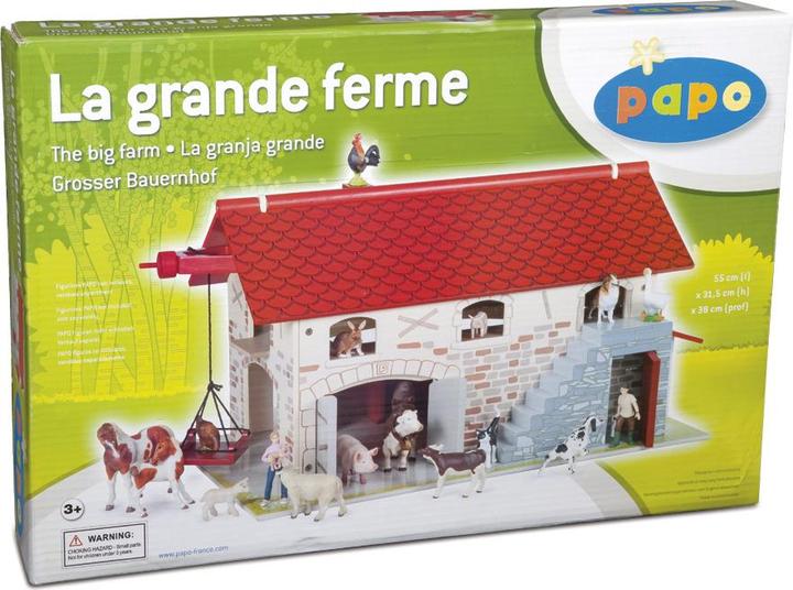 Produktbild Papo Grosser Bauernhof