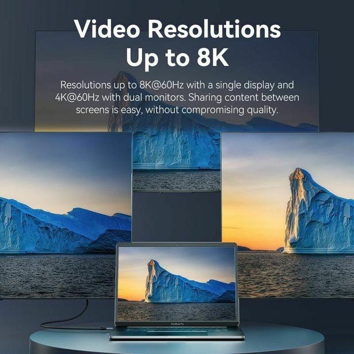 Produktbild Vention USB C — USB C (1 m, USB 4.0, 240 W)