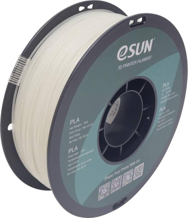 Produktbild eSUN PLA Luminous Green Filament PLA nachleuchtend 1.75 mm 1 kg Grün (langnachl (PLA, 1.75 mm, 1000 g, Grün)