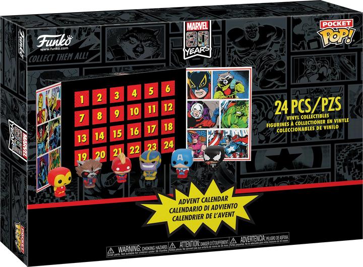 Actual product image Funko Pocket Pop - Marvel