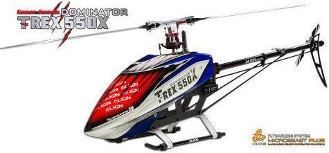 Align T-Rex 550X Dominator