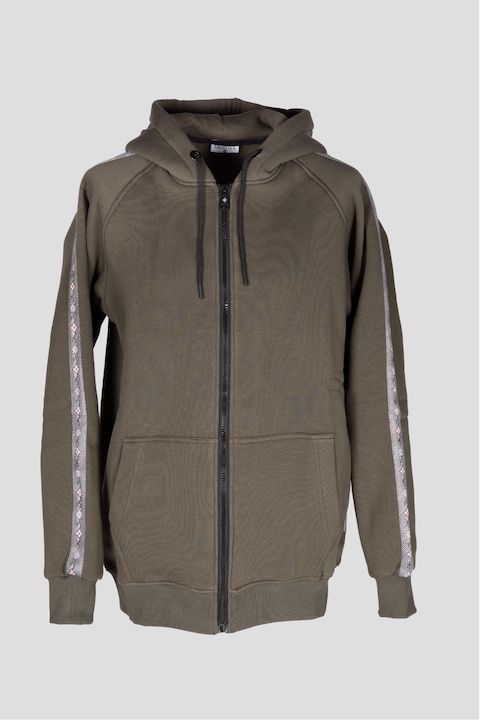 Actual product image Edelvetica Sweat jacket Edelweiss men (XXL)