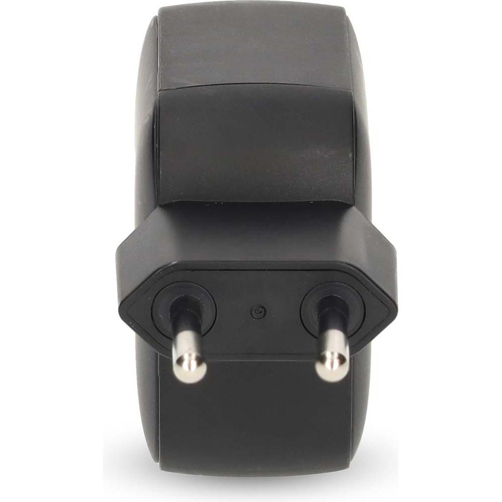 Nedis Netzladegerät 70 W GaN PD3.0 Schnellladefunktion 1.5 / 2.25 A / 2.5 / 3.0 / 3.5 A (70 W), Caricatore USB, Nero