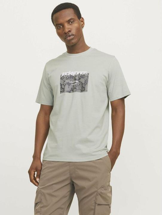 Produktbild Jack & Jones Jcotarmac Camo Front Tee Ss Crew Neck Ln (M)