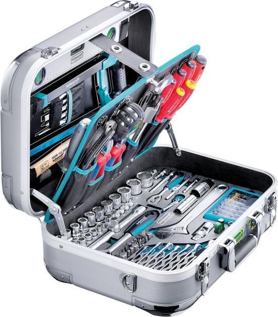 Produktbild technocraft ABS-Werkzeugkoffer Pro Chrome 185