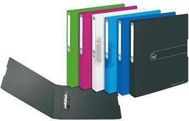 Immagine prodotto Herlitz Raccoglitore ad anelli PP 2 anelli (A4, 38 mm, 1 Pezzo/i)
