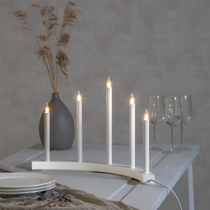 Produktbild Star Trading Kerzenstnder Accent (16 x 60 cm)