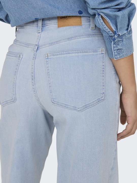 Produktbild Only ONLMADISON Hohe Taille Weiter Beinschnitt Jeans Jeans mit weitem Bein (30)