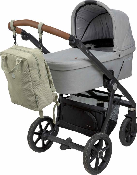 Produktbild Lassig Vividal Rucksack Cord light khaki