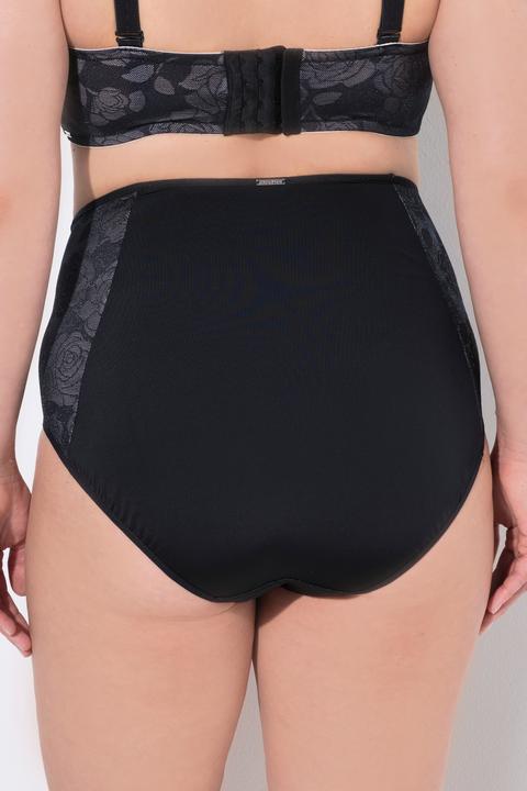 Actual product image TruYou Rose Print Microfiber Panty (50, 52)