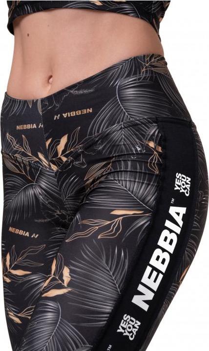 Actual product image Nebbia High-Waist Performance Leggings 567 Volcanic Black (XS)