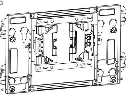 Actual product image LG Otw420 (Wall, 65", 32 kg)