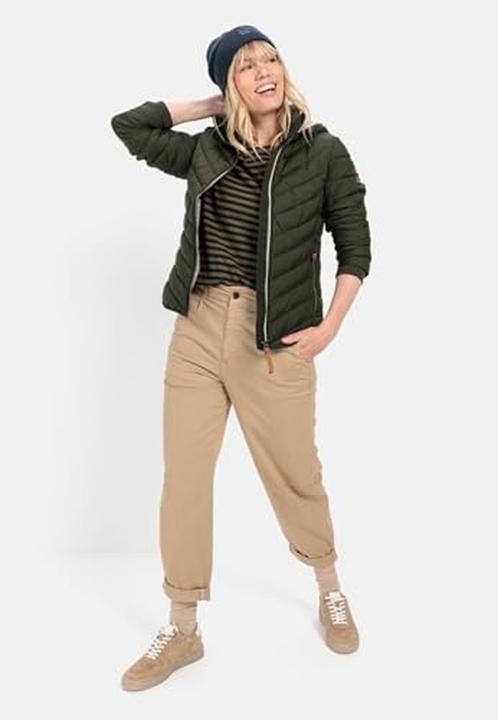 Actual product image Camel Active Recycled Polyester Quilted Jacket (44)