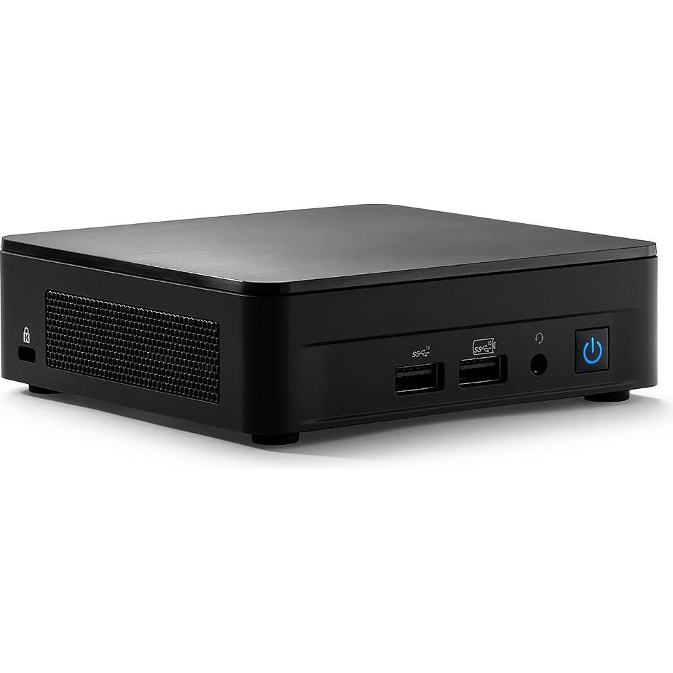 Intel NUC PC NUC12WSKi50YC2 i5-1240P w/o Type C, EU Cord, Win11 Pro (Intel Core i5-1240P), Barebone