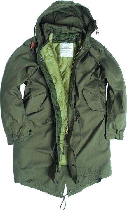 Immagine prodotto Mil-tec Us Shell parka con cappuccio M51 M.Fu.Oliv XL (XL)