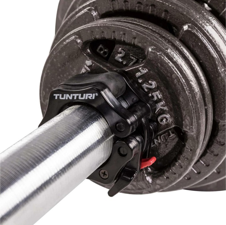 Immagine prodotto Tunturi Langhantel Verschluss Set im 50 mm Olympia Standard