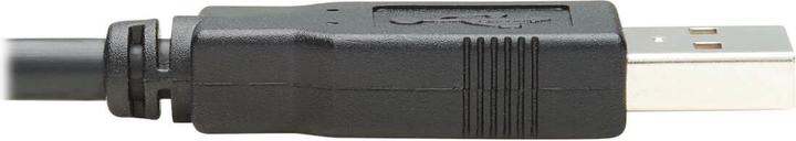 Produktbild Eaton TRIPPLITE USB-A to RJ45 Rollover Console Cable M/M - Cisco Compatible 250 Kbps 6ft. 1,83m Blac (CAT7, 1.83 m)