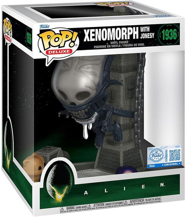 Actual product image Funko POPS Deluxe Alien Xenomorph (Hovering)