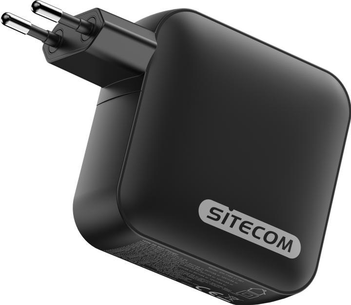 Produktbild Sitecom 165W GaN Power Delivery Wall Charger oplader (165 W)